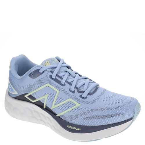 Image of New Balance Fresh Foam 680 v8 Women's Running, 6 B(M) US, Sky Blue-Navy-Melon