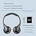 SAHARIE IR Headphones for Car DVD, Universal Infrared Headphones, 2 Channel Wireless for Honda Odyssey Rear Entertainment System (2 Pack)