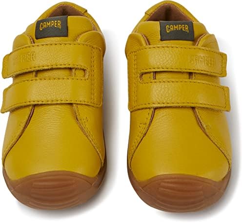 Camper Kids Kids Dadda FW Sneaker, Medium Yellow, 5.5 US Unisex Toddler | Image 2