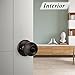 Probrico Ball Privacy Door Knobs Bed and Bath Keyless Handles Locksets, Oil Rubbed Bronze Finish, 6 Pack