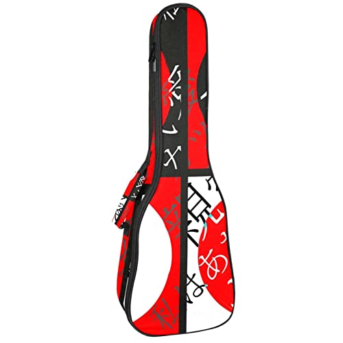 Étui ukulélé étanche ténor sac à dos rembourré 61cm