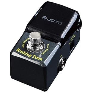 The jf 306 from the 3rd generation of joyo pedals, the ironman series High mid clean piercing sounds, a great versatile amp simulator to offer lead guitarists Controls: tone drive/ gain mid boost volume True by pass, input impedance: 1m, output imped...