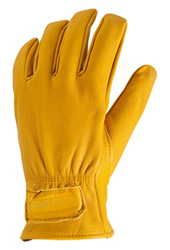 True Grip 9353 Premium Napa Leather Work Gloves, Large