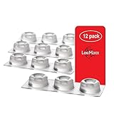 ✔️TOP QUALITÄT: Die LouMaxx Schutzpuffer transparent selbstklebend sind hergestellt aus einem dauerelastischen Kunststoff für beste Puffereigenschaften, schlicht, geruchsfrei, transparent und bieten somit eine effektive und funktionelle Lösung für den Einsatz als Türgriff Schutz und Stopper. Die Top-Klebeschicht sorgt für extra starken Halt.