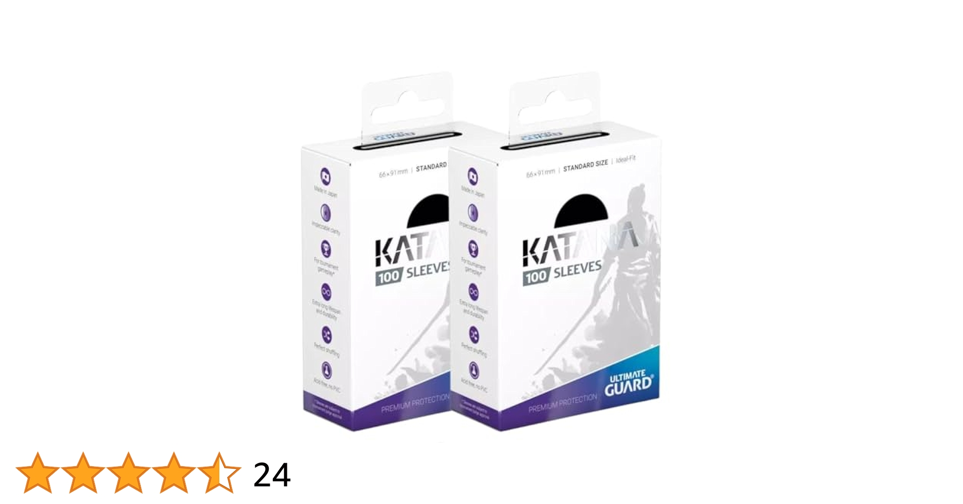Amazon.co.jp: アルティメットガード Katana スリーブ 刀