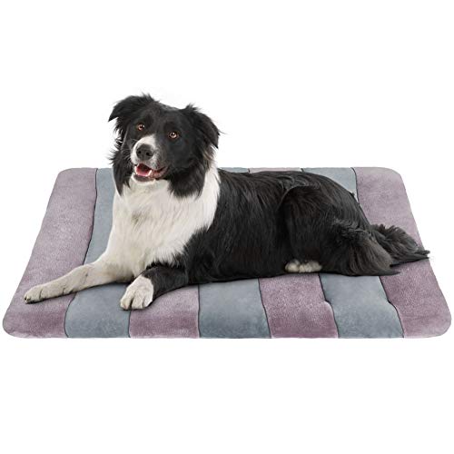 JoicyCo Dog Beds for Medium Dogs Crate Pad 36" Washable Anti-Slip Pet Beds