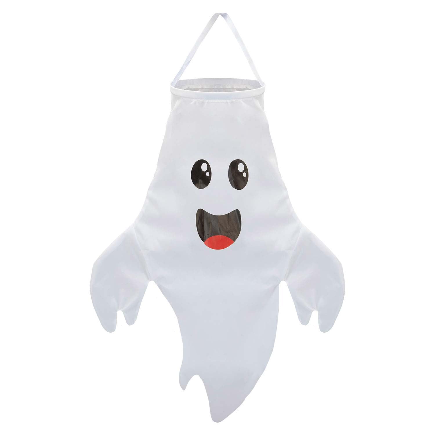 Vfm E-Store Happy - Hanging Ghost Decoration Halloween Party, Trick Or Treat Spooky Halloween Parties, Creepy, Fright, Costume, Fancy Dess Accessories And Props