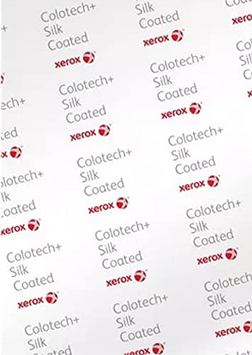 Papier A4 Xerox Colotech+ Silk 130g pour impression laser couleur sans reflets
