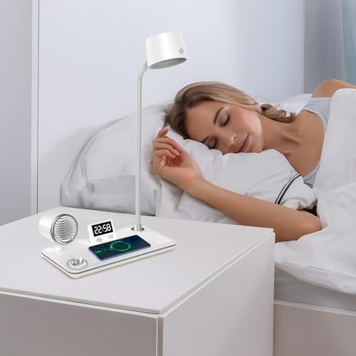 Lampe de bureau orientable 360 degrés tactile pour éclairer les espaces sombres
