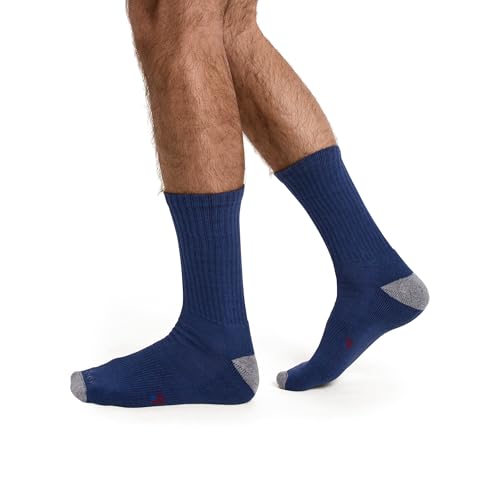 Jockey Men's Socks Men's Made in America* Crew Socks - 3 Pack2