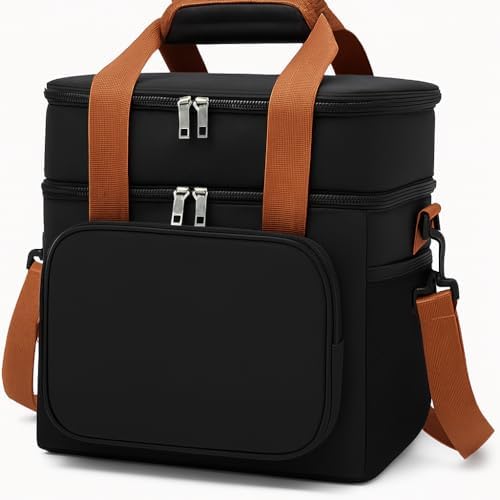 Bolsa Termica Marmita Lancheira Grande Alça Ombro Trabalho Passei...