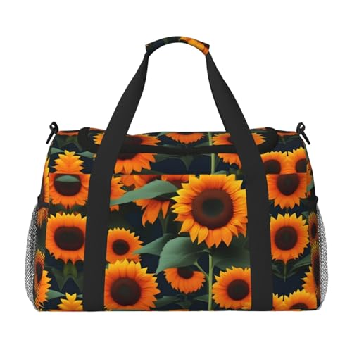 Grand sac de voyage pliable orange pour éviter le manque de place en vacances