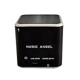 Music Angel JH-MD06BT2 Altavoces Bluetooth Portátil Ranura TF MP3 Mini Caja de Sonido de Música Amplificador para Teléfonos