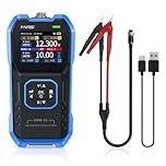 Internal Resistance Tester Testeur de résistance interne 100V 200Ω Testeur de batterie interne pour Li/Lab/Zine/Bcb Battery etc Testeur de batterie numérique pour la maison (HRM-10)