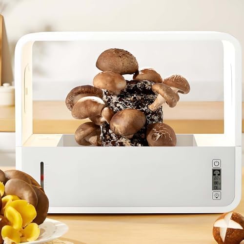 Acivirdde Mushroom Growing Tent with Automatic Humidification & Temp Control,