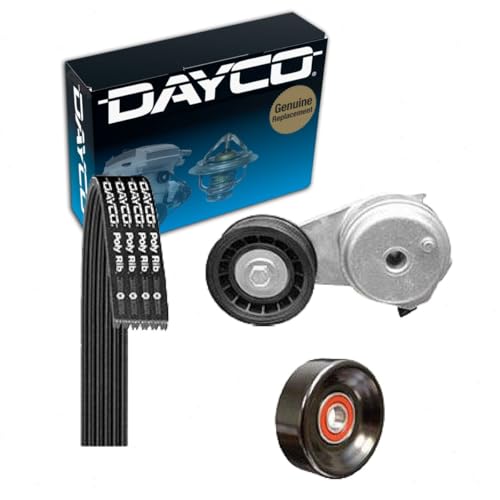 Kit correa serpentina Dayco mantenimiento transmision Ford Mustang 4.0L V6 05-10
