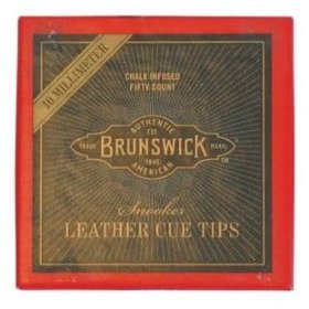 Blue Diamond Glue-On Snooker Cue Tips 9 mm – 13 mm