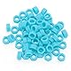 100 Pcs/Box Code Ring, Silicone Instrument Identification Code Circle, Mobile Phone Disinfection Mark Circle, Autoclavable Dentists Supplies, Supplies