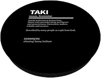 Vista 2 de Definición Taki Nombre Taki Primer Nombre PopSockets Standard PopGrip