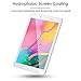 [3 Pack] OMOTON Screen Protector for Samsung Galaxy Tab A 8.0 2019 Released (Wi-Fi Version SM-T290), Tempered Glass/High Definition/Bubble Free