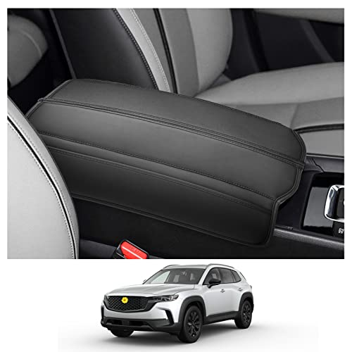 Image of CDEFG Upgraded 2023 2024 2025 2026 CX-50 Center Console Cover for 2023-2026 Mazda CX-50 Armrest Cover Center Console Pad Arm Rest Consola Central Cover para 2023-2026 Mazda CX50 Accessorios