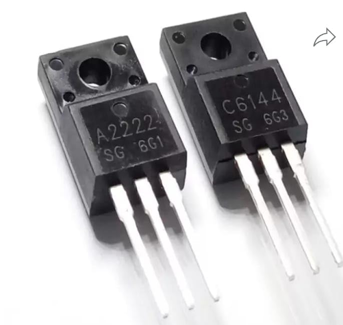 IDENCIS Transistors C6144, A2222 for Epson L210 L220 L130 L380 L360 L350 L365 L385 Black Ink Toner-image-3