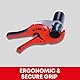 ROTHENBERGER ROCUT TC 63 Professional, 0-63mm | 52030 | Kunststoffschere, Schere für Rohre
