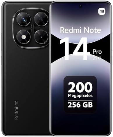 Xiaomi 13T 256 Go – 8 Go RAM, Noir, 5G – Smartphone Neuf Sous Blister