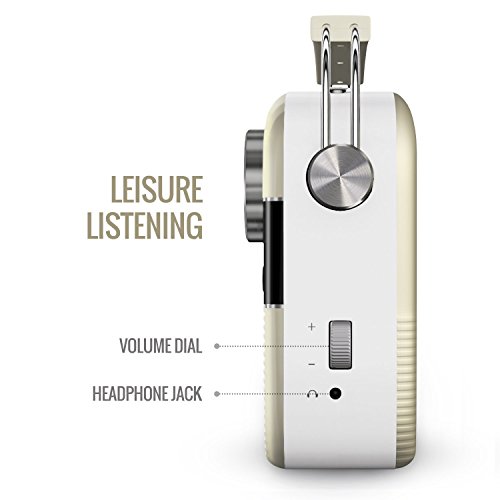 Saregama Carvaan Hindi Portable Music Player, 5000 Porcelain White - Image 3