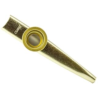 Clarke – KAZOO/E36 – Kazoo or (gold)- Original emballé dans carton - Les Beatles, Paul McCartney, John Lennon, RIngo Starr, George Harrison Clarke - KAZOO/E36 - Kazoo or (gold)- Original emballé dans carton – Image 2