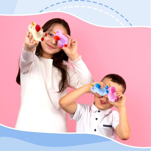 Save 50% on Meooeck 12 Pcs Unicorn Stress Relief Toys - Image 5