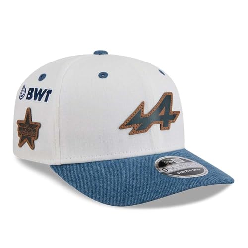 Casquette Alpine F1 New Era Édition Austin : finitions premium