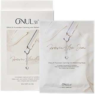 ONUL31° Fucoidan Calming & Balancing Mask Pac...