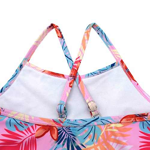 Image of Girls One Pieces Swimsuit Cute Swimwear Bathing Suits 2-12 Years