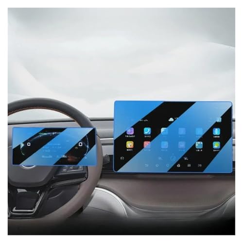 Verre trempé BYD Song Pro 2024-2025 : film de protection haute sensibilité au design invisible