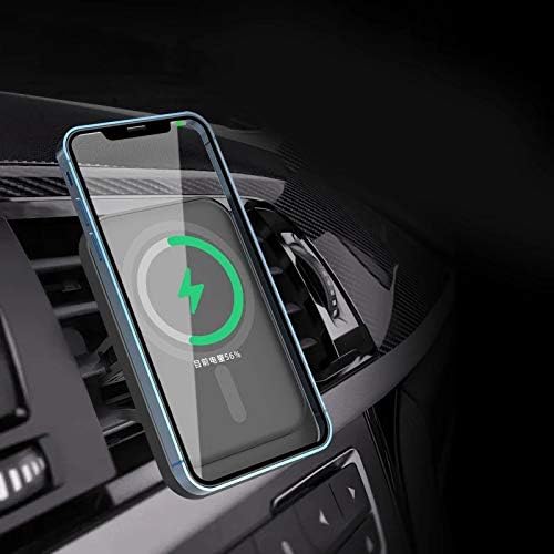 bhvxw 15w car mobile phone charger can be adsorbed mini fast charging stand color onecolor