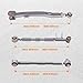 GLAoHZNJ Bras De Traling Rear Adjustable Kit 6 Links Compatible with Automotive Motorcycle Parts Impreza WRX STi GDA 2002 2007 Rear Adjustable Suspension 8K1927225B