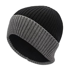 Cuffed Gray and Black