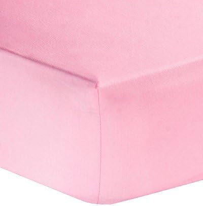 R&Z Plain Luxury Polycotton Fitted Sheet Single, Double, King, Super King, 4FT (Plum/Aubergine, Small Double 4ft)