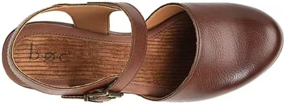 BORN b.o.c Women's Natasha Clog Platform Pump, Brown (us_Footwear_Size_System, Adult, Women, Numeric, Medium, Numeric_8) | Image 3