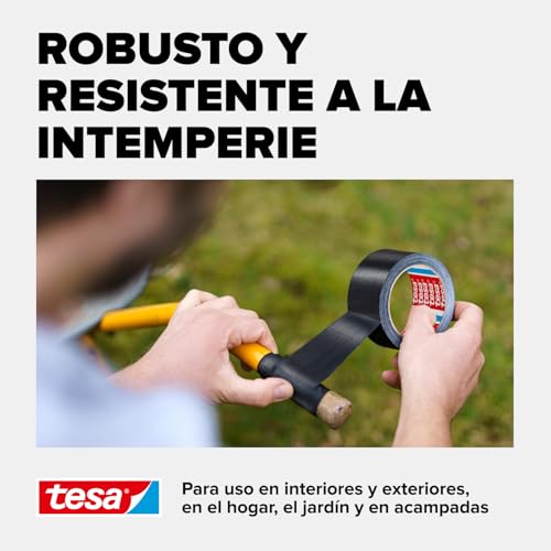 Miniatura 5 de Tesa Cinta Adhesiva Universal Extra Power - Celo Adhesivo Con Fijación Extra Fuerte - Cinta Multiusos Versátil Para Reparaciones, Fijación, Sellado Y Más - Blanco - 1 Rollo - 25 M X 50 Mm