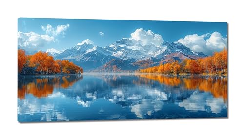 Peinture Diamant Océan Grand Format pour Décoration Murale