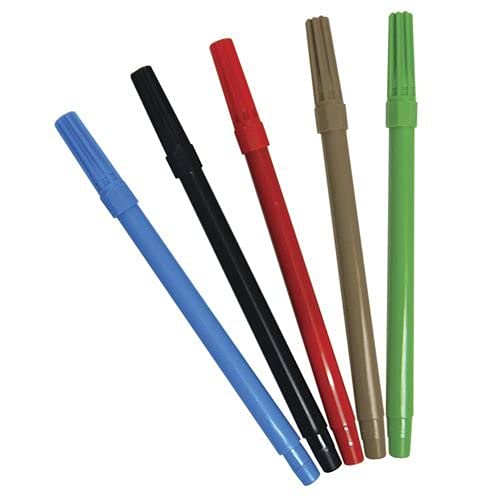 Kit Caneta para Decorar Alimentos c/5 Cores - Mago