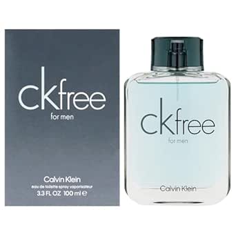Calvin Klein CK Free Agua de Tocador - 100 ml