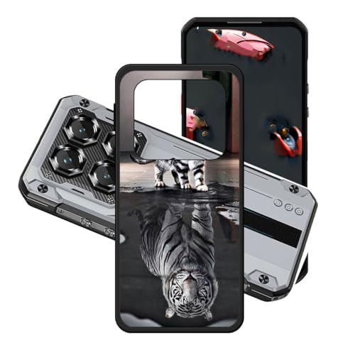 GUYAHANYER Kp Oukitel WP60 Pro p̃Jo[ A\tgVR[TPU\tgP[Xop[VFv~AیP[XJo[ p Kp Oukitel WP60 Pro (7.2") - LH53