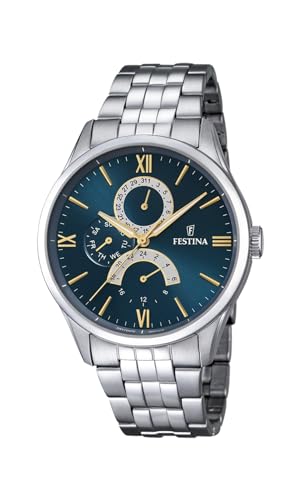 Montre Multifunction Festina idéale pour sublimer vos tenues de bureau et de soirée