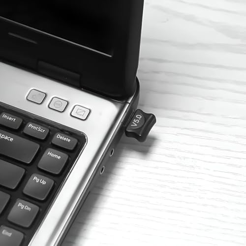 Adaptador Bluetooth 5.0 USB Receptor Dongle Para PC Computador Notebook Compatível Com Fone De Ouvid