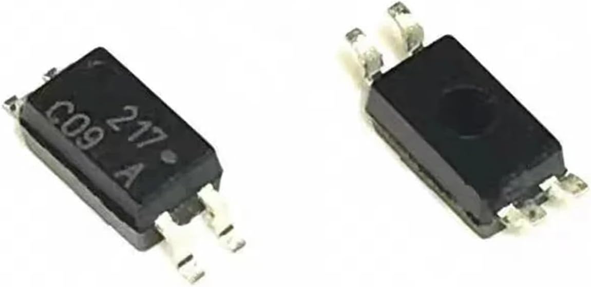 20Pcs LTV217 LVV-217-TP1-G L217 Optocoupler - Phototransistor SOP4 Patch