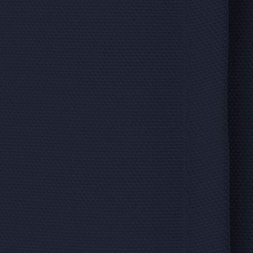 Lann's Linens 5 Pack 90 x 132 Inch Rectangular Tablecloth, Washable Polyester Fabric Table Cloth for Dining Tables, Restaurants, Weddings - Navy Blue