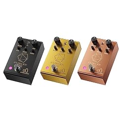 Jackson Audio Golden Boy Mini Rose Gold LTD – Pédale Overdrive - Les Beatles, Paul McCartney, John Lennon, RIngo Starr, George Harrison Jackson Audio Golden Boy Mini Rose Gold LTD - Pédale Overdrive – Image 3